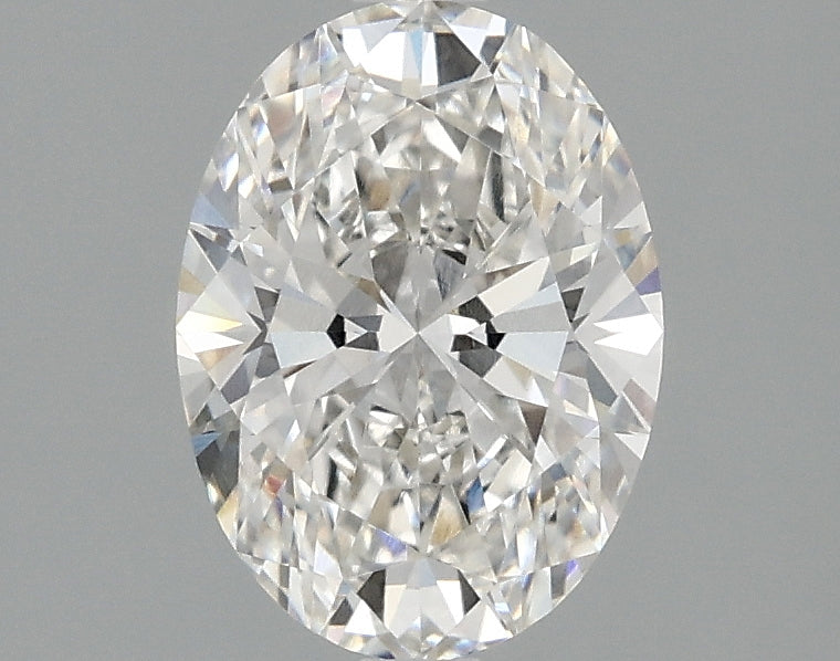OROLEV Lab Grown Diamond Oval 1.5 Carats - Certification No.760591852