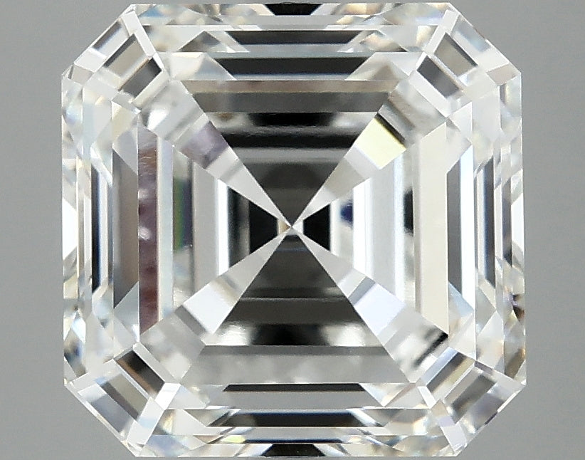 OROLEV Lab Grown Diamond Asscher 5.02 Carats - Certification No.772630645