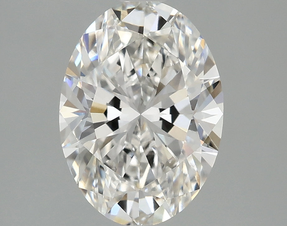 OROLEV Lab Grown Diamond Oval 2.07 Carats - Certification No.762539625