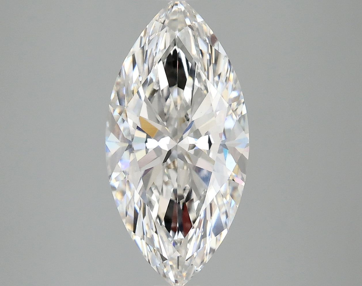 OROLEV Lab Grown Diamond Marquise 3.04 Carats - Certification No.749548881