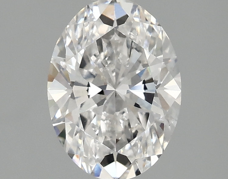 OROLEV Lab Grown Diamond Oval 1.55 Carats - Certification No.758562562