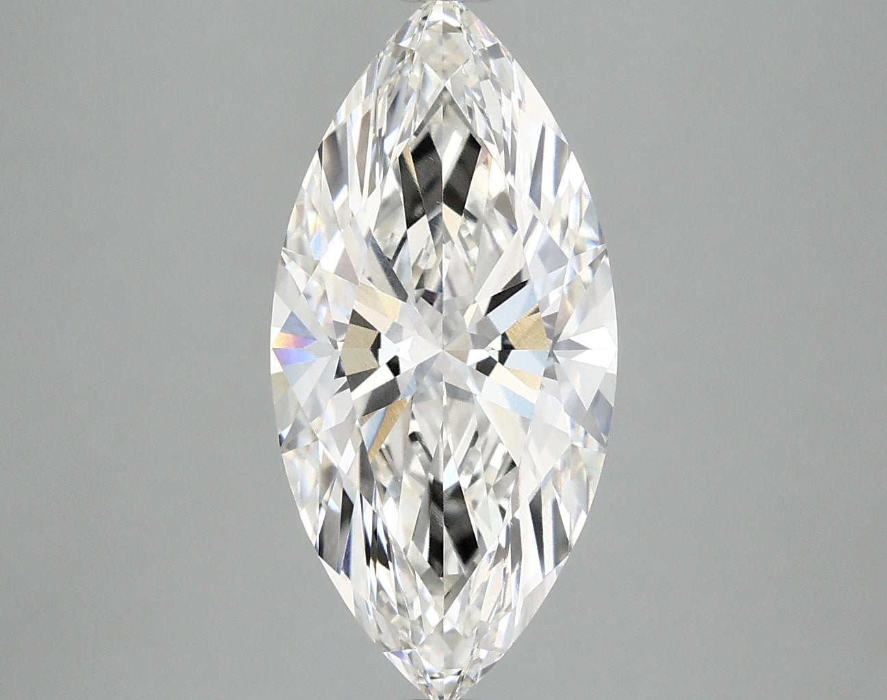 OROLEV Lab Grown Diamond Marquise 3.06 Carats - Certification No.750508468
