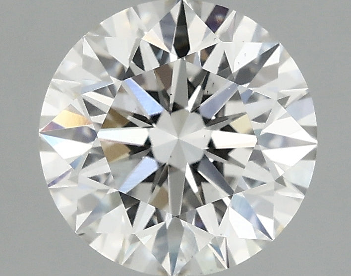 OROLEV Lab Grown Diamond Round Brilliant 2.08 Carats - Certification No.776607844