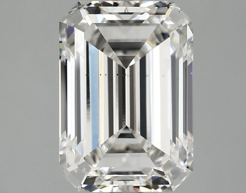 OROLEV Lab Grown Diamond Emerald 3.08 Carats - Certification No.752587001