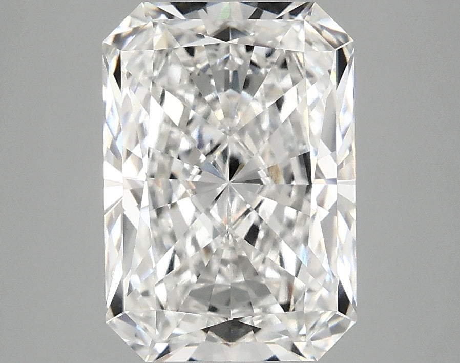 OROLEV Lab Grown Diamond Radiant 3.1 Carats - Certification No.755518099
