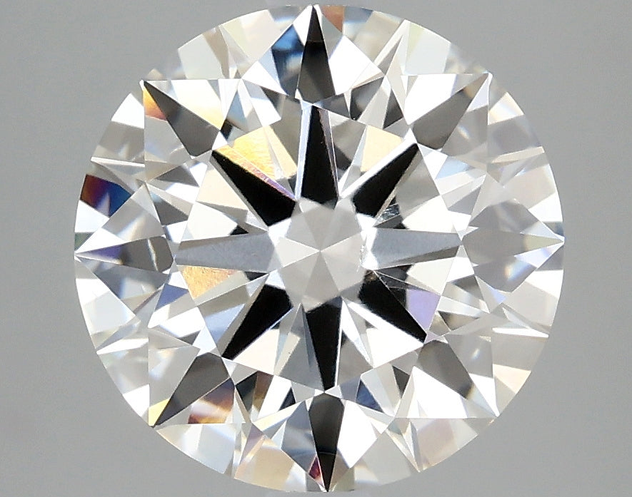 OROLEV Lab Grown Diamond Round Brilliant 3.71 Carats - Certification No.636478792