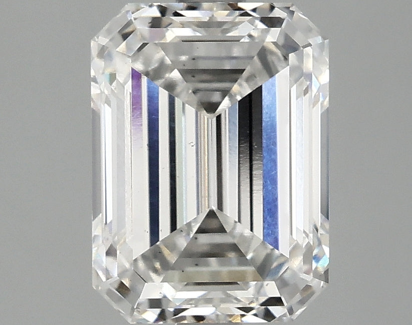 OROLEV Lab Grown Diamond Emerald 3.08 Carats - Certification No.754542230