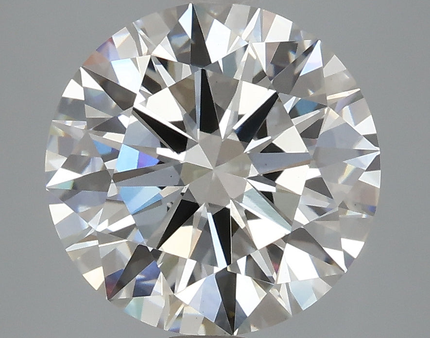 OROLEV Lab Grown Diamond Round Brilliant 4.1 Carats - Certification No.616420036