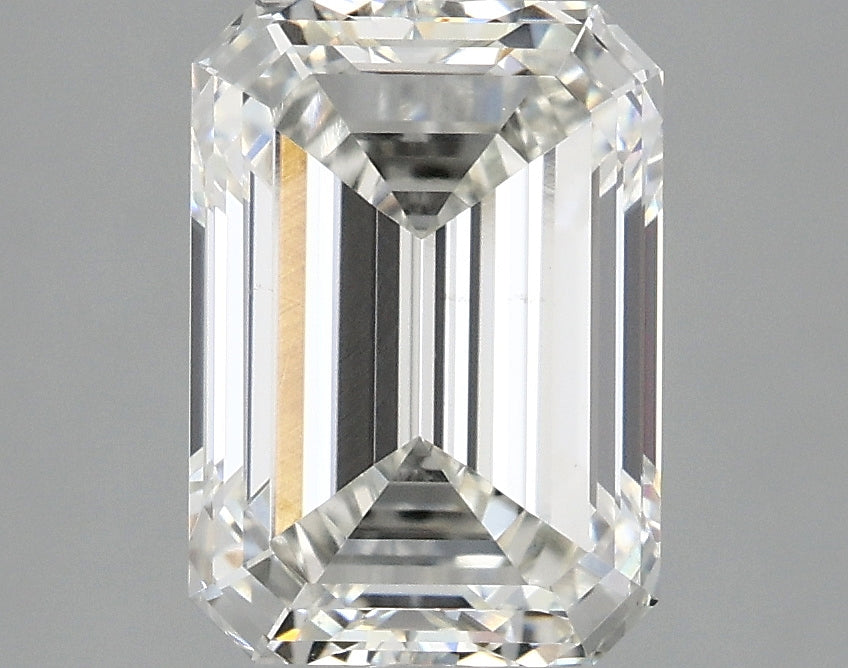OROLEV Lab Grown Diamond Emerald 3.02 Carats - Certification No.749592183