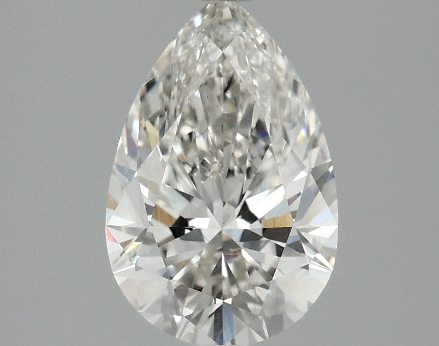 OROLEV Lab Grown Diamond Pear 2.08 Carats - Certification No.797601192