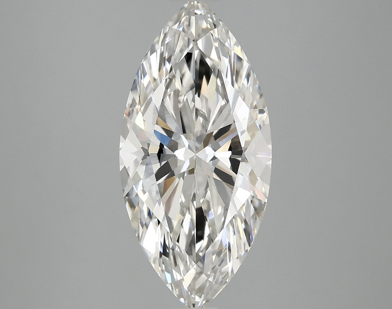 OROLEV Lab Grown Diamond Marquise 3.08 Carats - Certification No.750503498
