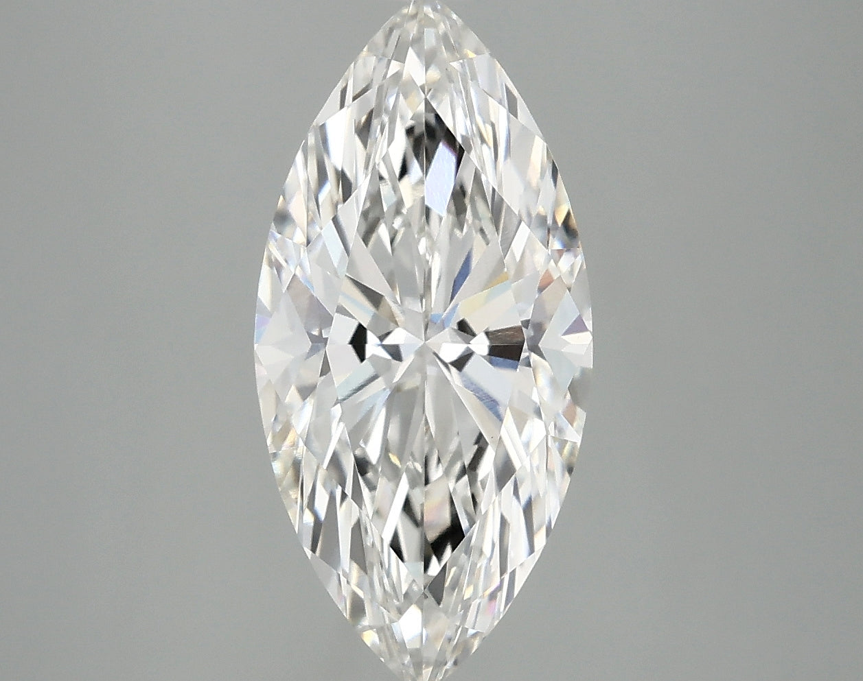OROLEV Lab Grown Diamond Marquise 3.06 Carats - Certification No.742552141