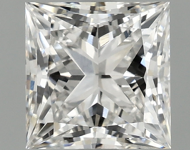 OROLEV Lab Grown Diamond Princess 1.57 Carats - Certification No.799684985