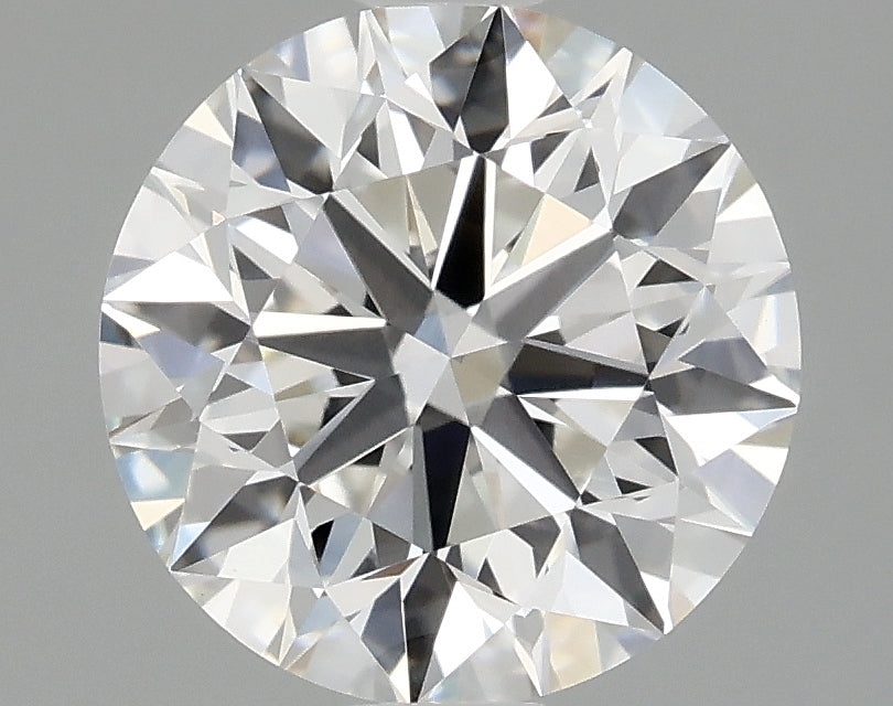 OROLEV Lab Grown Diamond Round Brilliant 1.47 Carats - Certification No.754501980