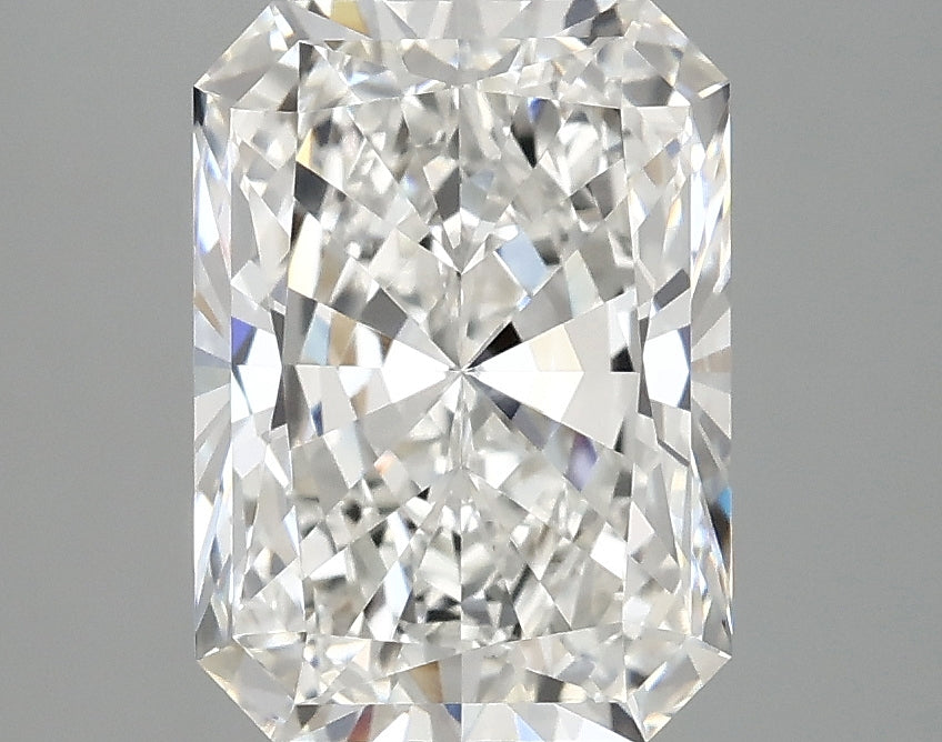 OROLEV Lab Grown Diamond Radiant 3.04 Carats - Certification No.757517067