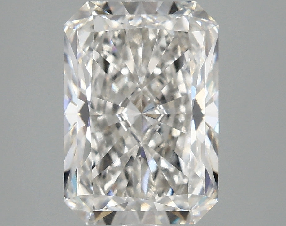 OROLEV Lab Grown Diamond Radiant 3.08 Carats - Certification No.760501288