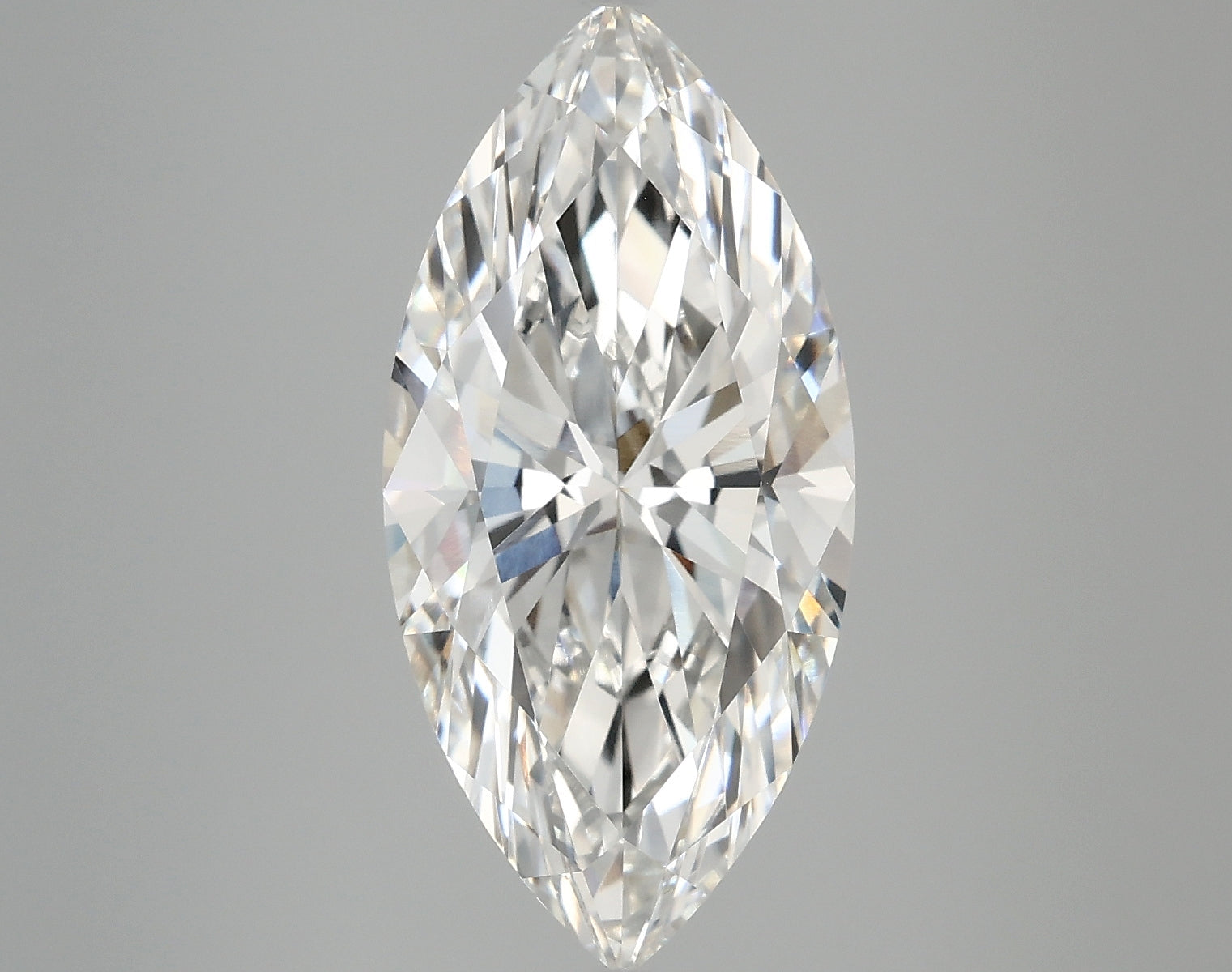 OROLEV Lab Grown Diamond Marquise 5.05 Carats - Certification No.710569476