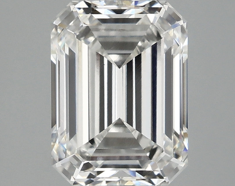OROLEV Lab Grown Diamond Emerald 3.1 Carats - Certification No.751515759