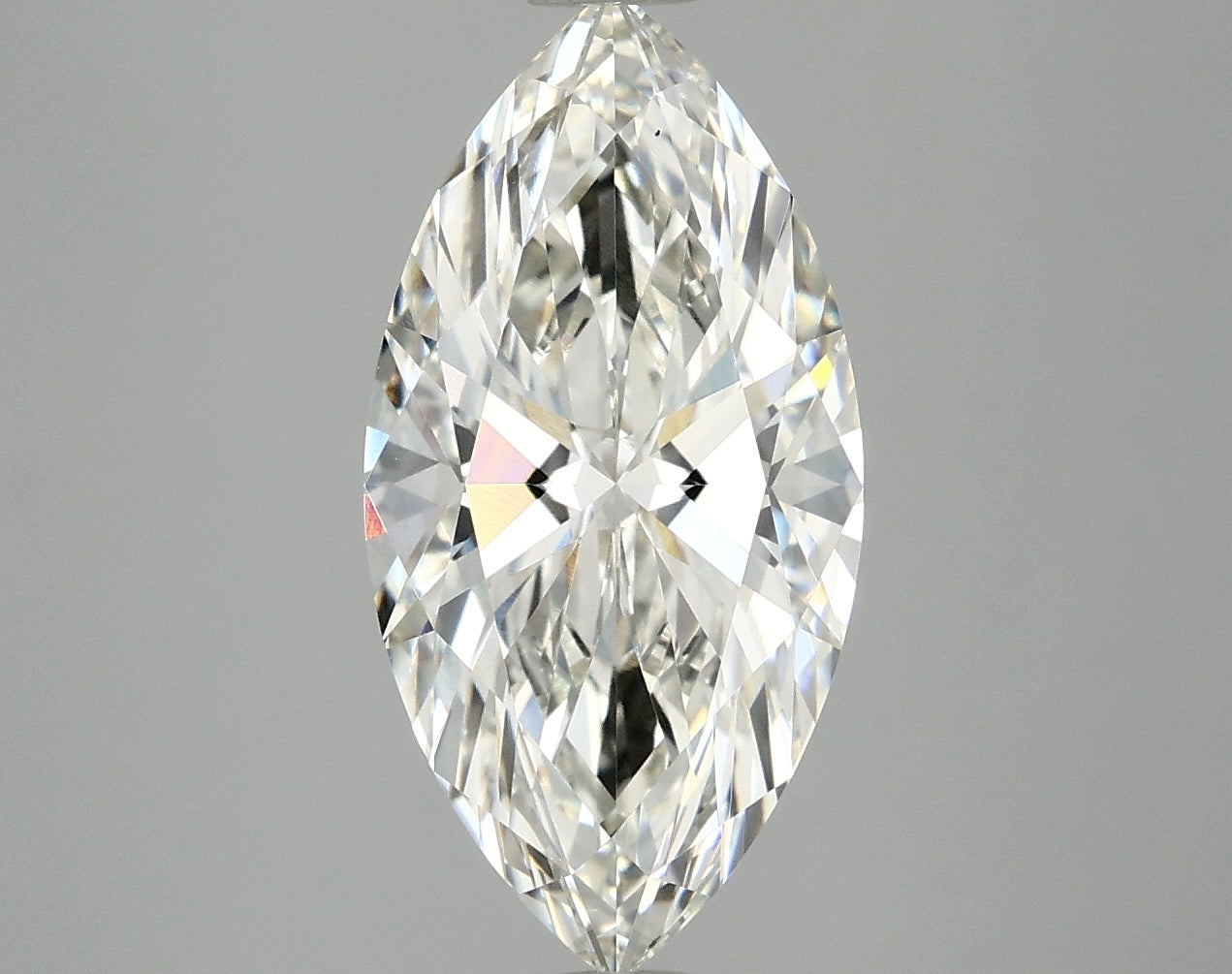 OROLEV Lab Grown Diamond Marquise 3.07 Carats - Certification No.750599447