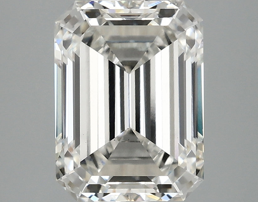 OROLEV Lab Grown Diamond Emerald 3.09 Carats - Certification No.791606454