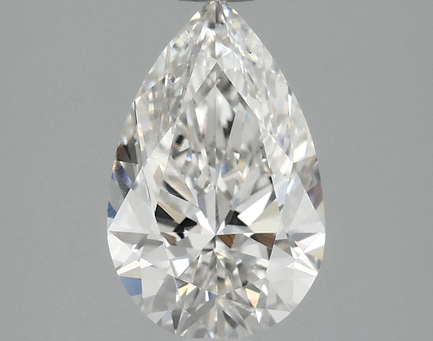 OROLEV Lab Grown Diamond Pear 1.58 Carats - Certification No.797697172