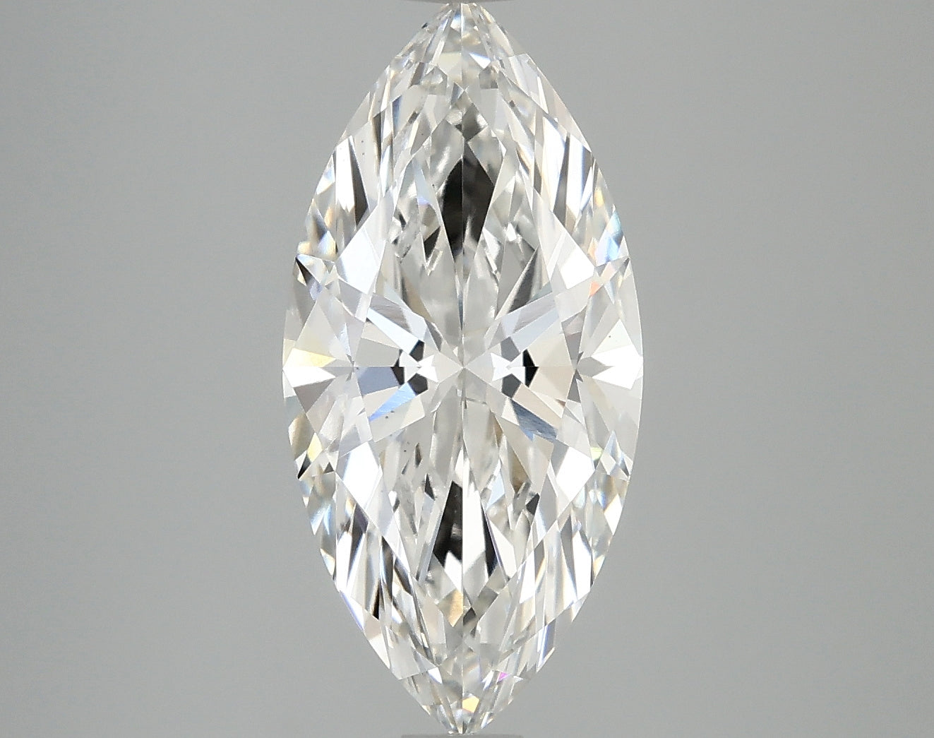 OROLEV Lab Grown Diamond Marquise 3.1 Carats - Certification No.747590488