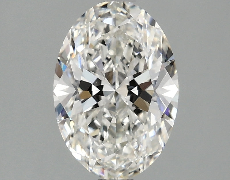OROLEV Lab Grown Diamond Oval 1.57 Carats - Certification No.756528944