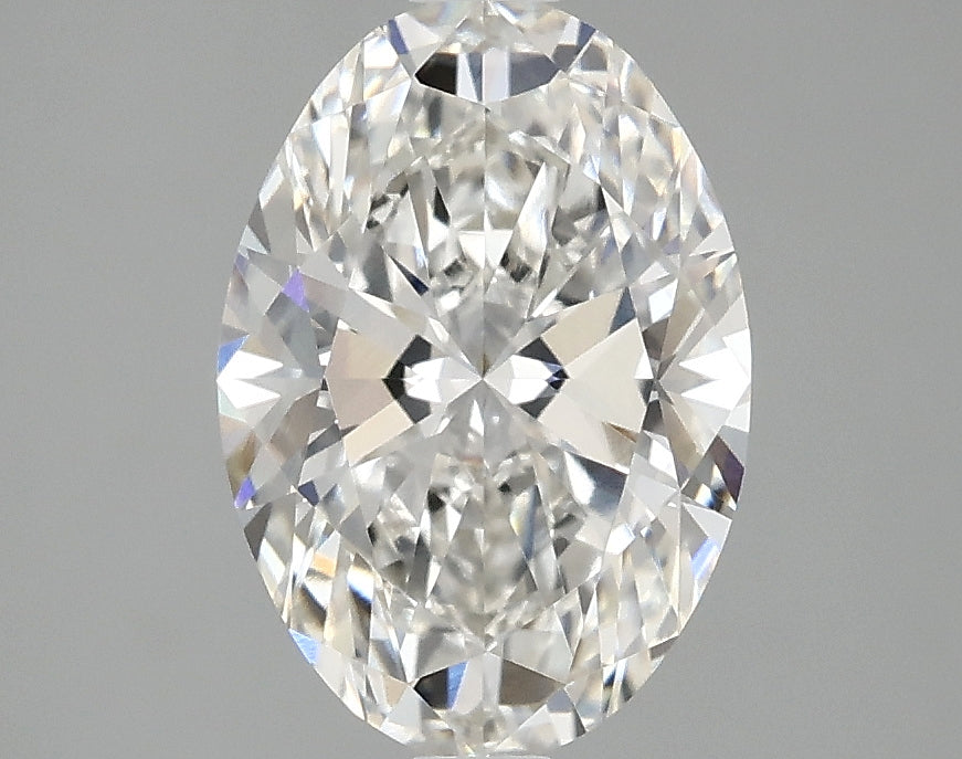 OROLEV Lab Grown Diamond Oval 2.1 Carats - Certification No.760581361