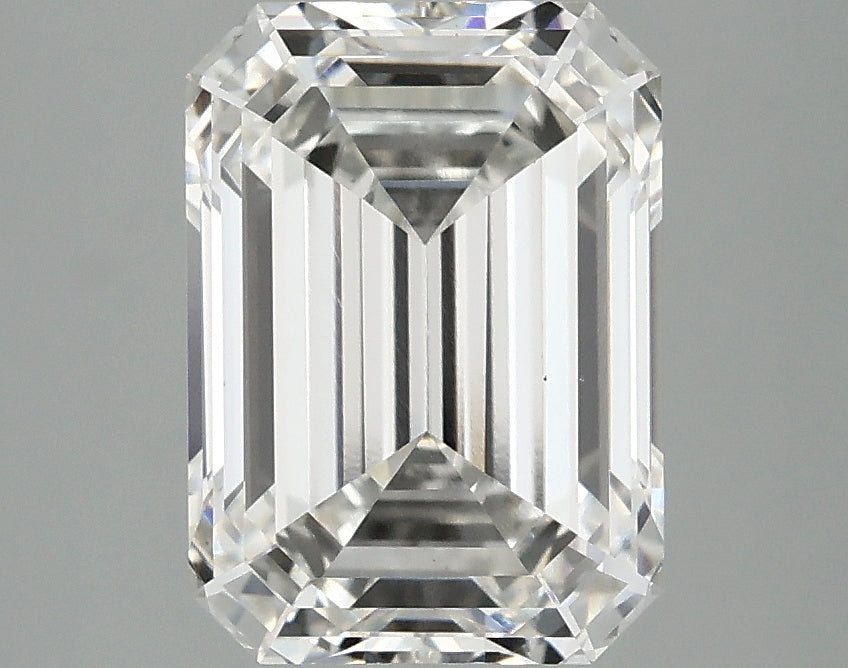 OROLEV Lab Grown Diamond Emerald 3.1 Carats - Certification No.756549725