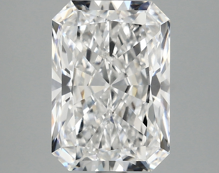 OROLEV Lab Grown Diamond Radiant 3.1 Carats - Certification No.761502644