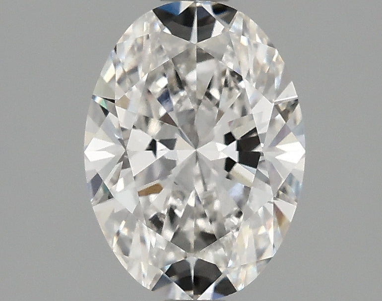 OROLEV Lab Grown Diamond Oval 1.58 Carats - Certification No.760596232