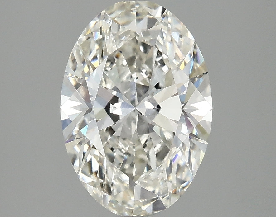 OROLEV Lab Grown Diamond Oval 2.1 Carats - Certification No.765611266