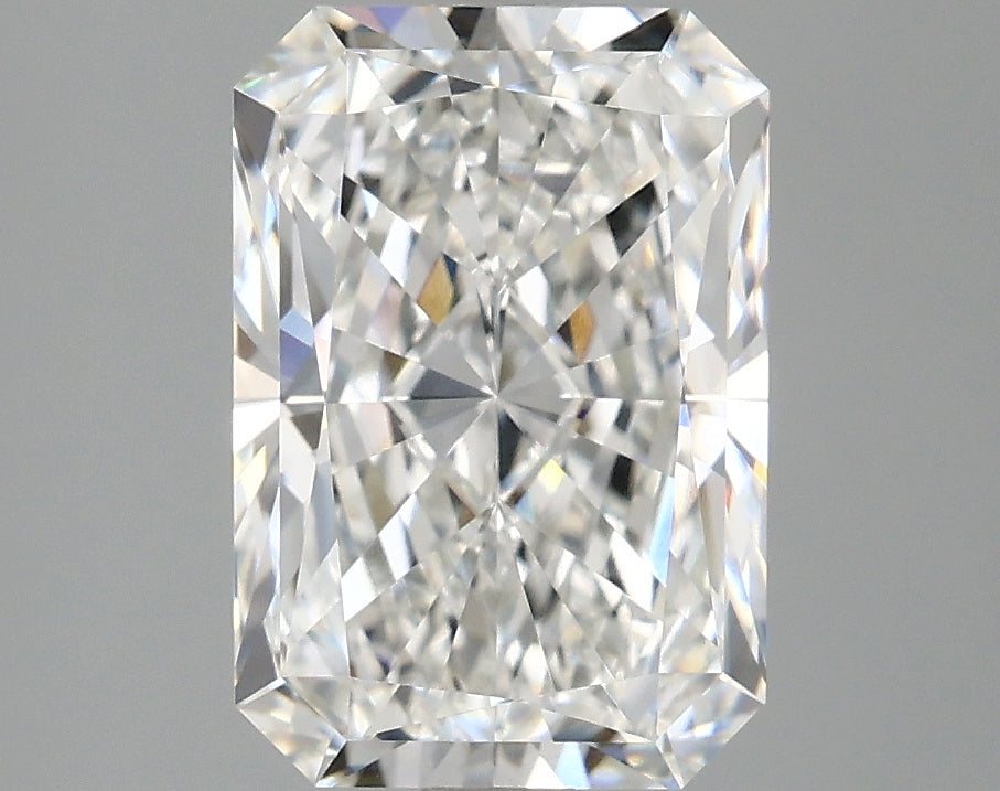 OROLEV Lab Grown Diamond Radiant 3.08 Carats - Certification No.747563007