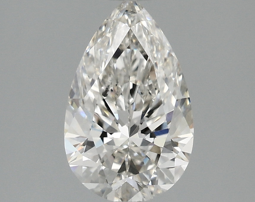 OROLEV Lab Grown Diamond Pear 1.59 Carats - Certification No.799681518