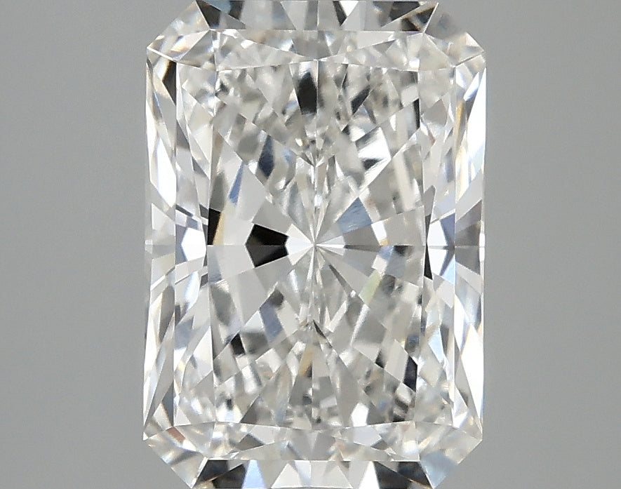 OROLEV Lab Grown Diamond Radiant 3.1 Carats - Certification No.759514151