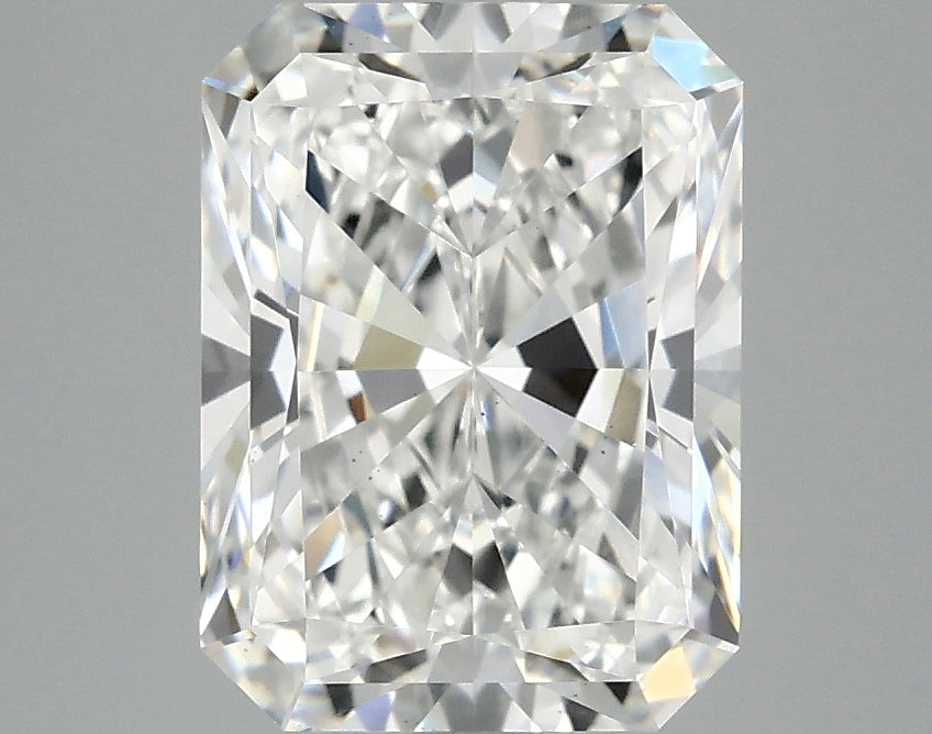 OROLEV Lab Grown Diamond Radiant 3.09 Carats - Certification No.760586103