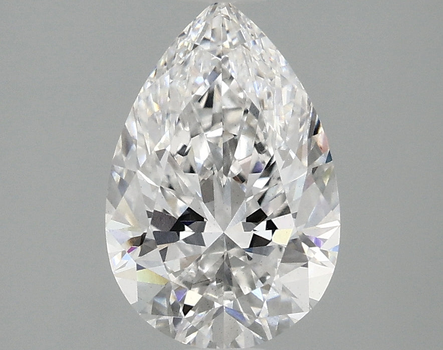 OROLEV Lab Grown Diamond Pear 1.59 Carats - Certification No.783626012