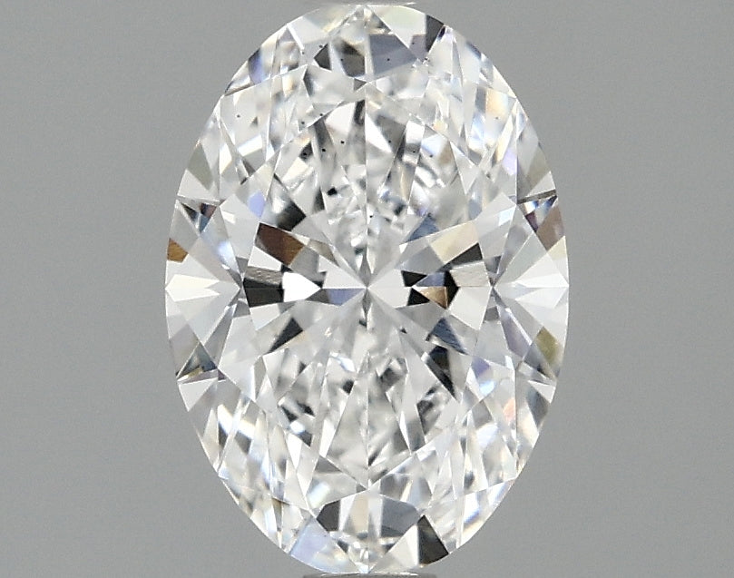 OROLEV Lab Grown Diamond Oval 1.59 Carats - Certification No.752580147