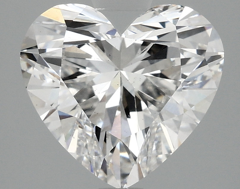 OROLEV Lab Grown Diamond Heart 2.99 Carats - Certification No.719507613