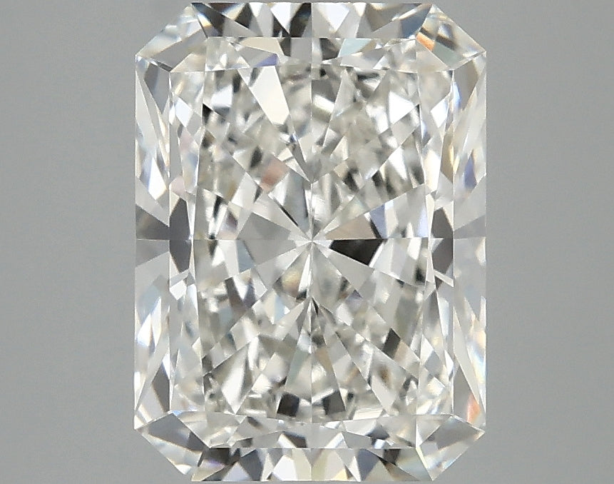 OROLEV Lab Grown Diamond Radiant 3.08 Carats - Certification No.755524529