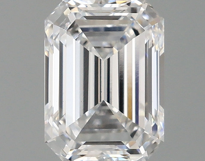 OROLEV Lab Grown Diamond Emerald 0.97 Carats - Certification No.679518049