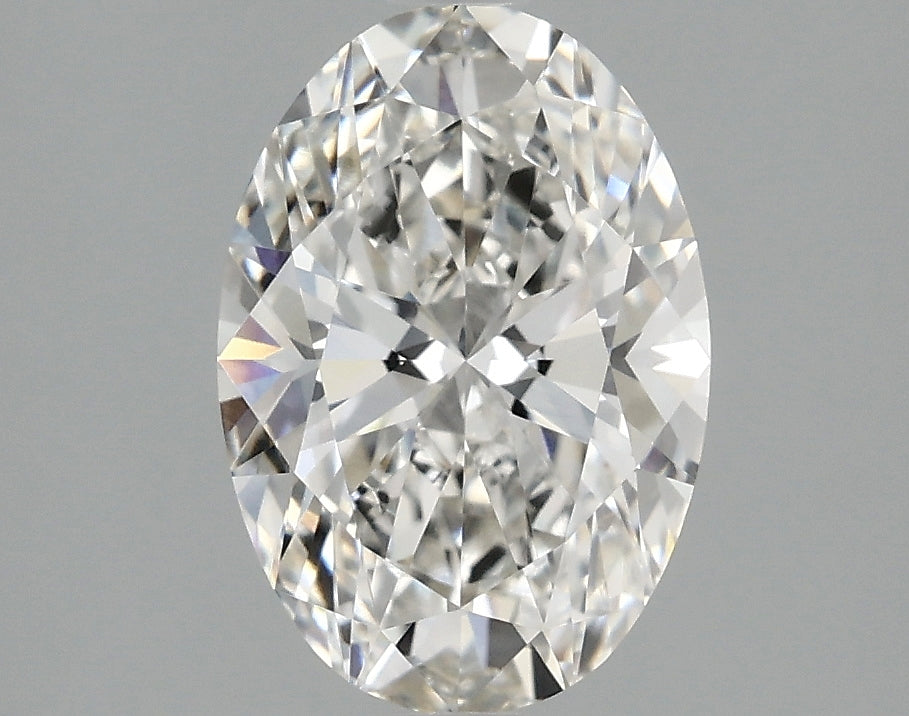 OROLEV Lab Grown Diamond Oval 1.49 Carats - Certification No.776658238