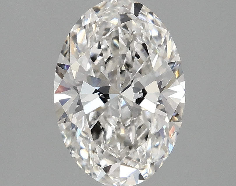 OROLEV Lab Grown Diamond Oval 1.58 Carats - Certification No.764635195