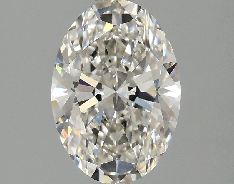 OROLEV Lab Grown Diamond Oval 1.5 Carats - Certification No.760578323