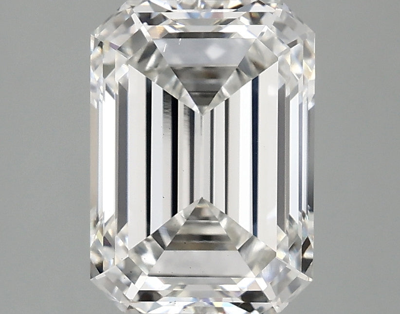 OROLEV Lab Grown Diamond Emerald 2.88 Carats - Certification No.756584799