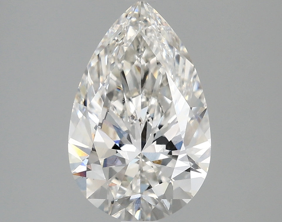 OROLEV Lab Grown Diamond Pear 2.02 Carats - Certification No.770668069
