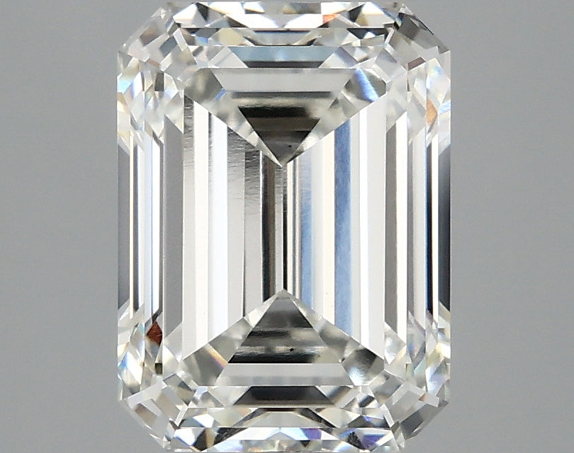 OROLEV Lab Grown Diamond Emerald 3.08 Carats - Certification No.749580478