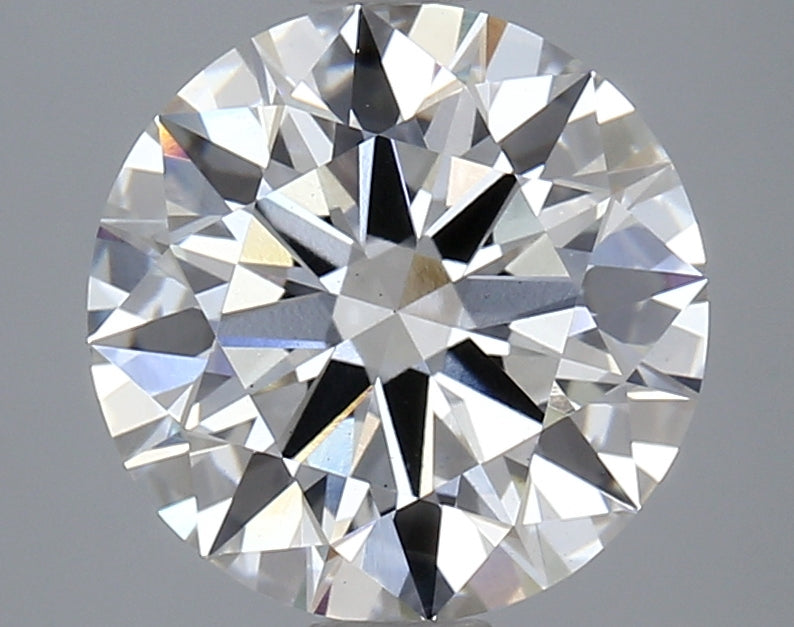OROLEV Lab Grown Diamond Round Brilliant 3.78 Carats - Certification No.621436035