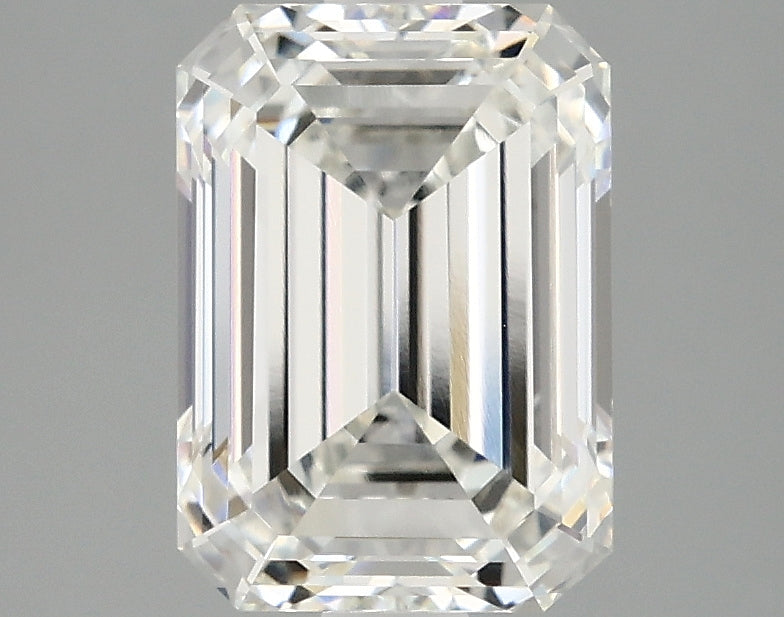 OROLEV Lab Grown Diamond Emerald 2.59 Carats - Certification No.785606469