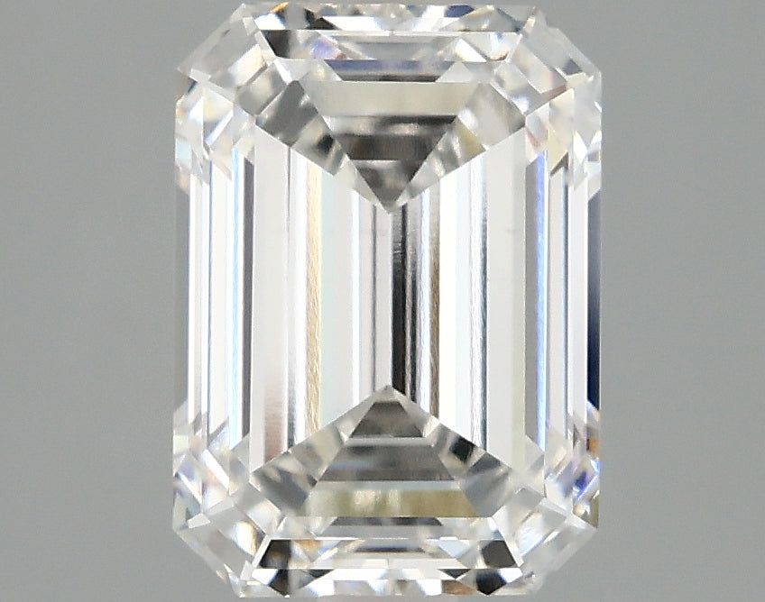 OROLEV Lab Grown Diamond Emerald 3.1 Carats - Certification No.743549794